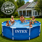 Каркасний басейн Intex 28200 (76*305 см. об'єм: 4485 л)
