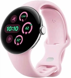 Смарт-часы Google Pixel Watch 3 41 mm Wi-Fi Polished Silver Aluminum Case/Rose Quartz Active Band