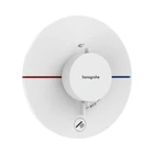 Hansgrohe ShowerSelect Comfort S Термостат скрытого монтажа, белый матовый (15562700)