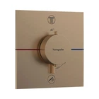 Hansgrohe ShowerSelect Comfort E Термостат для душа, бронза (15572140)