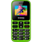 Мобільний телефон Sigma Comfort 50 CF113 HIT2020 Green 1.77 micro max 32 gb 1450мА*г UA UCRF
