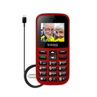 Мобільний телефон Sigma mobile Comfort 50 CF115 EASY Red (UA UCRF)