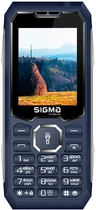 Мобільний телефон Sigma mobile X-style 341 BRO Blue (UA UCRF)