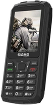 Мобільний телефон Sigma X-treme PR68 TYPE-C black (UA UCRF)