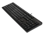 Клавіатура A4Tech KK-3 Black (KK-3 USB (Black))