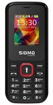 Мобильный телефон Sigma mobile X-style 171 MINI Black-Red (UA UCRF)