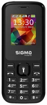 Мобильный телефон Sigma mobile X-style 171 MINI Black (UA UCRF)