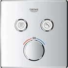 Grohe Grohtherm SmartControl Термостат на 2 споживача, хром (29124000)