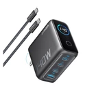 СЗУ Anker Laptop Charger 140W, 4-Port, PD 3.1 with USB-C Cable Black (B2697GZ1)