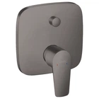 HANSGROHE Talis E Змішувач для ванни/душа, чорний хром (71745340)