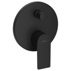 Hansgrohe Rebris E Змішувач для ванни/душу, чорний (72468670)