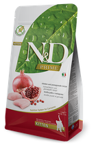 Сухой корм Farmina N&D Prime Grain Free Chicken&Pomegranate Kitten
