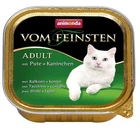 Влажный корм Animonda Vom Feinsten Adult с индейкой и кроликом 100 г
