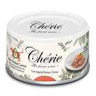 Вологий корм Cherie Hairball Control Tuna&Shrimp 80 г