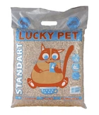 Наповнювач Lucky Pet Standart деревний для туалетів домашніх тварин, 6 кг