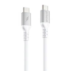 Кабель Proove ReGen Silicone Type-C to Type-C 60W (2m) white