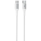 Кабель Proove WireX Type-C to Type-C 60W (1m) white