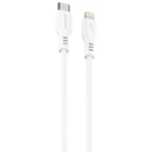 Кабель Proove Rebirth Type-C to Lightning 27W (1m) white