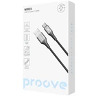 Кабель Proove WireX USB to Type-C 3A (1m) black