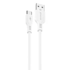 Кабель Proove Rebirth USB to Type-C 3A (1m) white