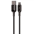 Кабель Proove Dense Metal USB to Type-C 3A (2m) black