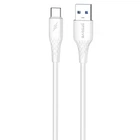 Кабель Proove GridLine USB to Type-C 3A (1m) white