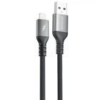 Кабель Proove ReGen Silicone USB to Lightning 2.4A (1m) black