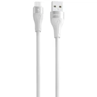 Кабель Proove Soft Silicone USB to Micro USB 2.4A (1m) white