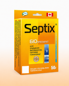 Биопрепарат Septix 50г, средство для очистки выгребных ям