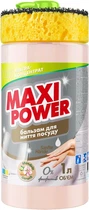 Засіб-бальзам для миття посуду Maxi Power Мигдаль 1 л