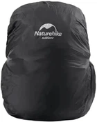 Чохол для рюкзака Naturehike NH19PJ041 водонепроникний нейлон TPU 2000 мм M 34-45 Black