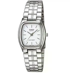 Женские наручные часы Casio LTP-1169D-7A, кварцевые, стальной браслет, водозащита 30 м