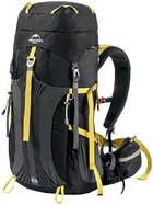 Рюкзак Naturehike NH16Y020-Q 55 л туристический нейлоновый с алюминиевым каркасом и вентилируемой спинкой