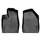 Коврики в салон Chrysler 200 2015-, с бортом, передние, черные, Weathertech 446891