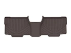 Килимки у салон Toyota Sequoia 2013-, без консолі, задні, какао, Weathertech 470934IM