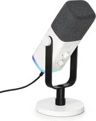 Fifine AM8 White (Dynamic, USB/XLR) – Динамічний мікрофон для професійного запису та стрімінгу (
