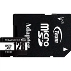 Карта памяти Team MicroSDHC 128GB UHS-I Class 10 Black + SD-adapter (TUSDX128GCL10U03)