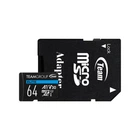 Картка пам'яті Team 64 GB microSDXC class 10 UHS-I U3 V30 A1 Elite (TEAUSDX64GIV30A103)