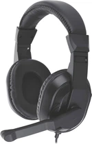 Наушники Gemix HP-210MV Black (HP210MV)