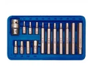 Набор отверточных насадок 1/2" HEX H4-12 15 шт VOREL (66720)