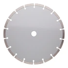 Диск відрізний сегментний алмазний, 230мм, 16-18% INTERTOOL CT-1005