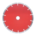 Диск відрізний сегментний алмазний, 180мм, 22-24% INTERTOOL CT-1009
