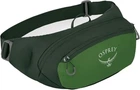 Поясная сумка Osprey Daylite Waist для путешествий нейлоновая с отделением для ключей Green Belt/Green Canopy