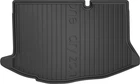 Гумовий килимок у багажник Frogum Dry-Zone для Ford Fiesta (mkVI) 2008-2017 (хетчбек)(без дворівневої підлоги)(з регульованими задніми сидіннями)(з бічними нішами)(багажник) (FG DZ413030)