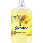 Кондиціонер для білизни Coccolino Happy Yellow 1,7 л 68 прань (8720181410666)