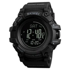 Годинник багатофункціональний Skmei Black, Black
