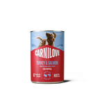 Влажный корм для щенков Carnilove Puppies Pate Индейка, лосось и черника