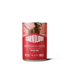 Корм влажный Carnilove Turkey & Reindeer & Wild Boar для собак паштет индейка, оленина и дикий кабан