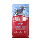 Сухой корм Carnilove Dog Active Junior Large Breeds с лососем и индейкой