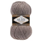 Пряжа ALIZE Lanagold, 207 серо-бежевый